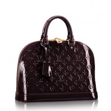 Louis Vuitton Alma PM Bag Monogram Vernis M91611