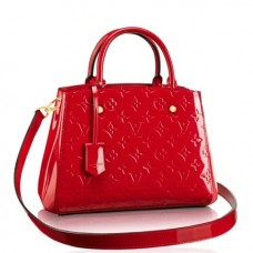 Louis Vuitton Montaigne BB Bag Monogram Vernis M50170