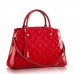 Louis Vuitton Montaigne MM Bag Monogram Vernis M50167