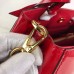 Louis Vuitton Montaigne MM Bag Monogram Vernis M50167