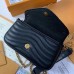 Louis Vuitton Black New Wave Chain Pochette M63929