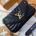 Louis Vuitton Black New Wave Chain Pochette M63929