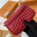 Louis Vuitton Red New Wave Chain Pochette M63956