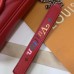 Louis Vuitton Red New Wave Chain Pochette M63956