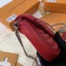 Louis Vuitton Red New Wave Chain Pochette M63956