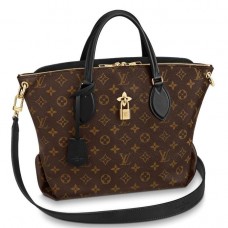 Louis Vuitton Flower Zipped Tote MM Monogram M44347