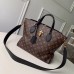 Louis Vuitton Flower Zipped Tote MM Monogram M44347