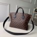 Louis Vuitton Flower Zipped Tote MM Monogram M44347