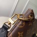 Louis Vuitton Flower Zipped Tote MM Monogram M44347