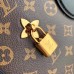 Louis Vuitton Flower Zipped Tote MM Monogram M44347