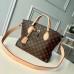 Louis Vuitton Flower Zipped Tote MM Monogram M44360