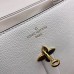 Louis Vuitton Creme Rose Ees Vents PM Bag M53822