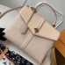 Louis Vuitton Creme Rose des Vents MM Bag M53815