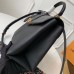 Louis Vuitton Black Rose des Vents MM Bag M53816