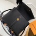 Louis Vuitton Black Rose des Vents MM Bag M53816