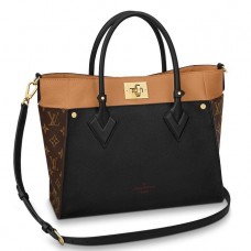 Louis Vuitton On My Side Bag Monogram Calfskin M53823
