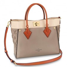 Louis Vuitton On My Side Bag Monogram Tufting M53825