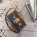 Louis Vuitton Trunk Clutch Malletage Denim M55047