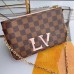 Louis Vuitton Pochette Double Zip Damier Ebene N60254