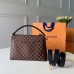 Louis Vuitton Beaubourg MM Bag Damier Ebene N40177