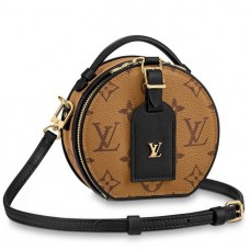 Louis Vuitton Mini Boite Chapeau Monogram Reverse M68276