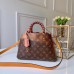 Louis Vuitton Montaigne BB Bag With Braided Handle Monogram M44671