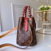 Louis Vuitton Montaigne BB Bag With Braided Handle Monogram M44671