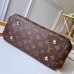 Louis Vuitton Montaigne BB Bag With Braided Handle Monogram M44671
