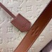 Louis Vuitton Montaigne MM Bag Braided Monogram Empreinte M53939