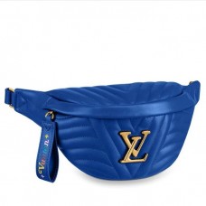 Louis Vuitton Blue New Wave Bum Bag M55289