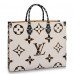 Louis Vuitton Onthego Monogram Jungle Leopard Zebra M44675