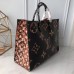 Louis Vuitton Onthego Monogram Jungle Leopard Zebra M44674