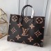 Louis Vuitton Onthego Monogram Jungle Leopard Zebra M44674