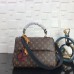 Louis Vuitton Monogram Cluny MM Bag With Braided Handle M44669