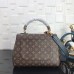 Louis Vuitton Monogram Cluny MM Bag With Braided Handle M44669