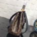 Louis Vuitton Monogram Cluny MM Bag With Braided Handle M44669