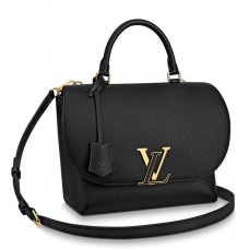 Louis Vuitton Volta Bag In Black Calfskin Leather M53771