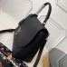 Louis Vuitton Volta Bag In Black Calfskin Leather M53771