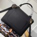 Louis Vuitton Volta Bag In Black Calfskin Leather M53771