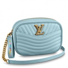 Louis Vuitton Bleu Porcelaine New Wave Camera Bag M55329