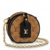 Louis Vuitton Boite Chapeau Necklace Monogram Reverse M68577