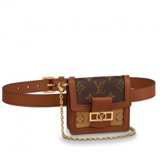 Louis Vuitton Dauphine Bumbag BB Monogram Reverse M68621