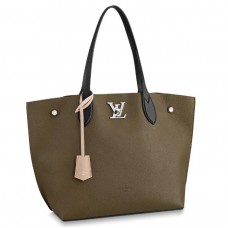 Louis Vuitton Lockme Go Tote Bag M55523