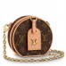 Louis Vuitton Boite Chapeau Necklace Monogram Canvas M68570