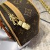Louis Vuitton Boite Chapeau Necklace Monogram Canvas M68570