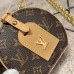 Louis Vuitton Boite Chapeau Necklace Monogram Canvas M68570
