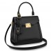 Louis Vuitton Black The LV Arch Bag M55335