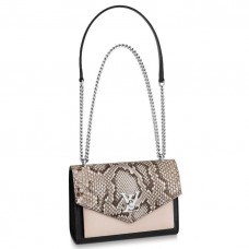 Louis Vuitton Python Mylockme BB Bag N97005