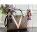 Louis Vuitton V Tote MM Monogram Canvas M44798