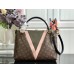 Louis Vuitton V Tote MM Monogram Canvas M44798